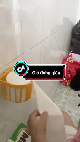 Giỏ đựng giấy vệ sinh #hanhtichcuc #giodunggiayvesinh #tienloi #gongang #xuhuong #fyp 