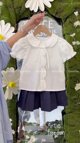 Set đồ tay bồng đi học cho bé chỉ 1xx  Size 12-45kg #cocotiny #SetDoBeGai #ThoiTrangThietKe #VayBeGai #ThoiTrangTreEm #trending #xuhuong #bedihoc 