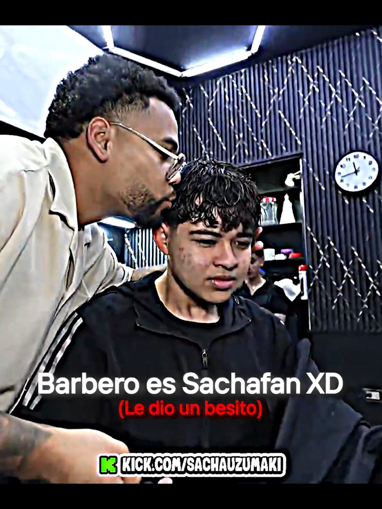 Que tal el nuevo corte de Sacha? XD #sachauzumaki #sachauzumakiclips #sachauzumakiedits #emetsuki #kickperu #perú🇵🇪 #parati #fyp