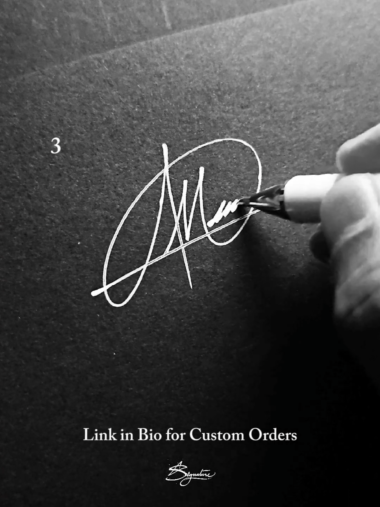 How to Sign A+M? 🖋️  LINK IN BIO FOR CUSTOM ORDER ✨🖋️  #AM #signatureideas #starsignature 
