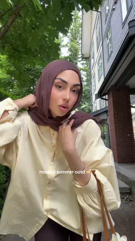 🧈🤎 #modesty #hijab #modestfashion #HijabFashion 