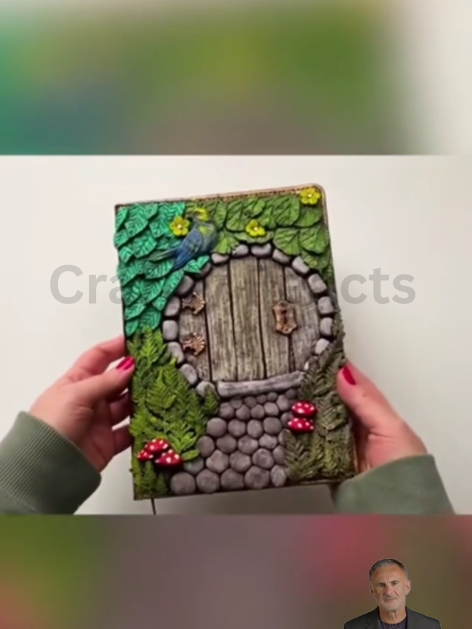 This isn't just a book cover—it's creativity on every page. Watch how simple materials become stunning personalised art! 📘 Would you try this for your favourite book? 🖌️ Follow @CraftlyReacts for daily aesthetic DIYs. 🎨 Credit: Original creator unknown. Used under fair use for reaction, commentary, and educational purposes. Contact for credit or removal. 📍Sharing global DIY inspiration in a whole new way. #DIYBookCover #ArtisticDIY #CraftlyStyle #BookLoversDIY #DIYStationery #SatisfyingDIY #CreativeProjects #AestheticDIY #CraftTokUK #BackToSchoolDIY #UpcycledArt #BookDecor #HandmadeDesign 