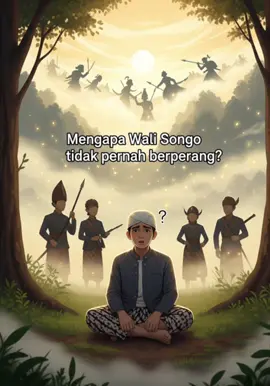 Mengapa Wali Songo tidak pernah berperang?  #pendongengpagi #sejarahislamnusantara #sejarahislam #walisongo #islamnusantara #muslim #ceritaislami 