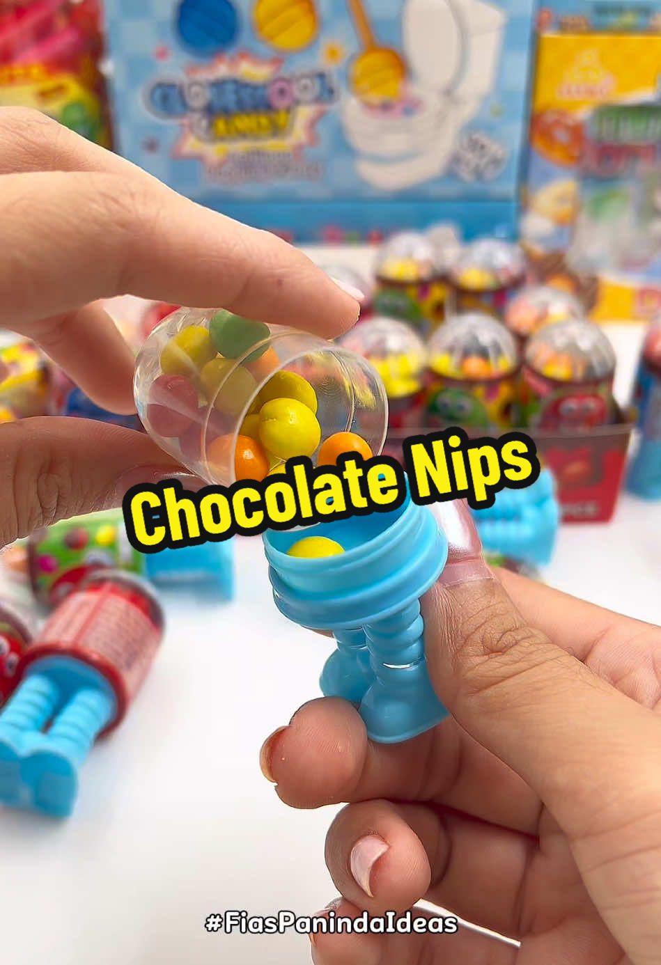 30 pcs Choco Nips with Toy  Candy plus toy? Yes please! 🍫🎁  Choco Nips with Toy brings double happiness in one pack.  Sweet cravings and toy surprises in one affordable buy.  Perfect for lootbags, giveaways, and impulse buys!  Add to cart now bago maglaho like a magic trick!   #FiasWholesale #FIASWholesaler #FiasPanindaIdeas #ChocoNipsWithToy #CandyToyCombo #AddToCartNow