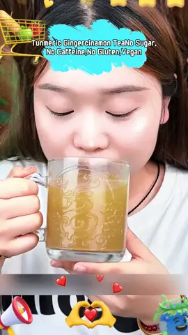 #usa #fyp #turmeric #ginger #tea #usa🇺🇸 #tiktokshop 