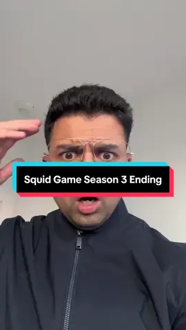 ⚠️ SPOILER ⚠️ The island exploded 😭 #squidgame #netflix #squidgamenetflix 