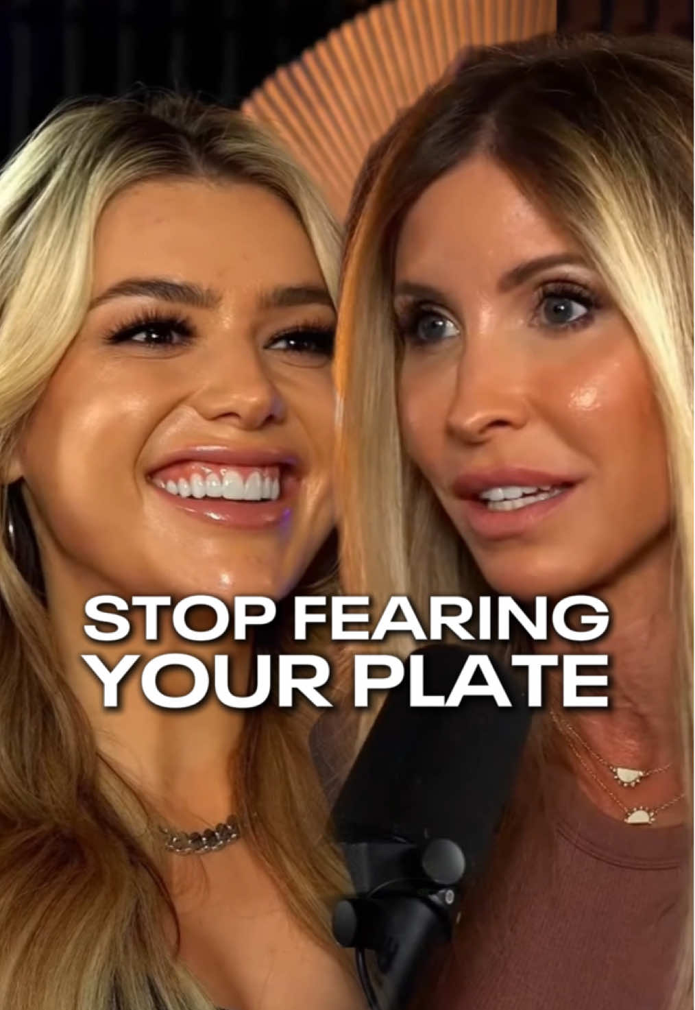 STOP FEARING FOOD 👏 We’ve been taught to fear food.. but once you truly understand it, it’s surprisingly simple 🤷‍♀️ Watch the FULL podcast now on Youtube for an HONEST conversation on food. 👉 Search: Hannah Hammond & Heidi Powell