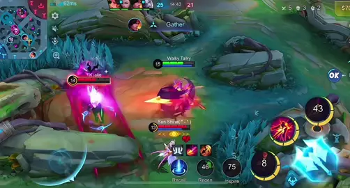 ခုတော့ဗျာ..... #fyp #foryoupage #mlbb #mobilelegends #fyppppppppppppppppppppppp #MLBB #MLBBDinoPlanet #MLBBALLSTAR 