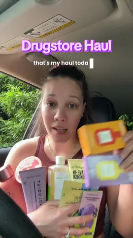 It’s just a Drugstore haul today folks… 