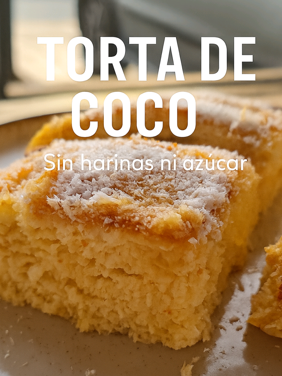 #creatorsearchinsights  TORTA DE COCO PROTEICA Sin gluten · Sin azúcar · Alta en proteínas · Bajas en carbohidratos Ideal para celíacos, diabéticos o si tenés resistencia a la insulina 💛 Para más Recetas Saludables, Deliciosas y Fáciles seguime en @evecocinaybienestar ✨️ 📦 Ingredientes (molde de 12 a 14 cm) • 2 huevos grandes @granja_bonovo • 150 gr de ricota o de yogur natural sin azúcar (o queso crema firme) • 1/2 taza de coco rallado • 1 cdita de polvo para hornear • 2 a 3 cdas de eritritol, stevia líquida o el endulzante que uses. • Extracto o esencia de vainilla o canela (opcional) 👉 Todos los ingredientes los conseguís en @entresano.supersaludable 🌱 🎥 En el video te muestro cómo los voy mezclando paso a paso: 1. Mezclá todos los ingredientes  2. Vertés en molde de 12 a 14 cm (engrasado o con papel vegetal si es de aluminio). 3. Air fryer 15 minutos a 180°C 🔥 (Opción horno: 20-25 min a 170°C, hasta que el cuchillo salga seco). 4. Decorá con coco rallado 💬 Si querés más recetas fáciles, ricas y saludables, seguime en @evecocinaybienestar 👇 Y si querés que ver la próxima receta bomba de esta serie, comentá TORTA abajo 🥥🍰 #recetasproteicas #sinazucar #singluten #tortasaludable #airfryerrecipes #postresaludable #recetasketo #lowcarb #diabeticos #celiacos #evecocinaybienestar #keto #ketofriendly 