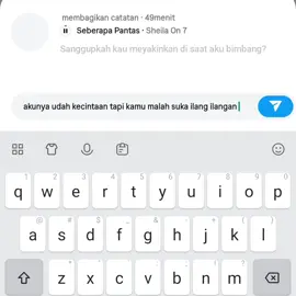 #fyp #foryou #4upageシ #lewatberanda #catatanig #fypシ #song #seberapapantas #sheilaon7 