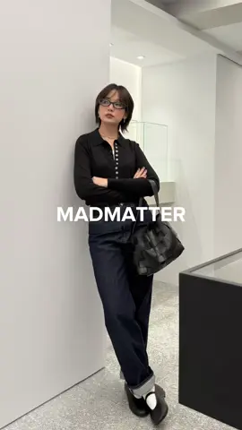 Raw denim ที่ถูกต้องงงงง! 👖@Madmatter Studio  #OOTD #tiktoklooks #madmatter 