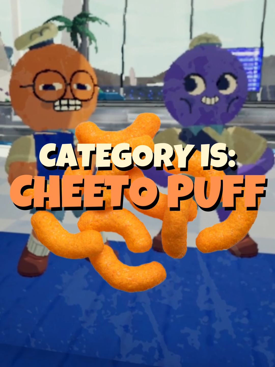 but she is a badass cheeto puff || #cheetos #cheetospuff #girlgamerlife #fyp #girgamerlife #peak #peakgame || @binkybo