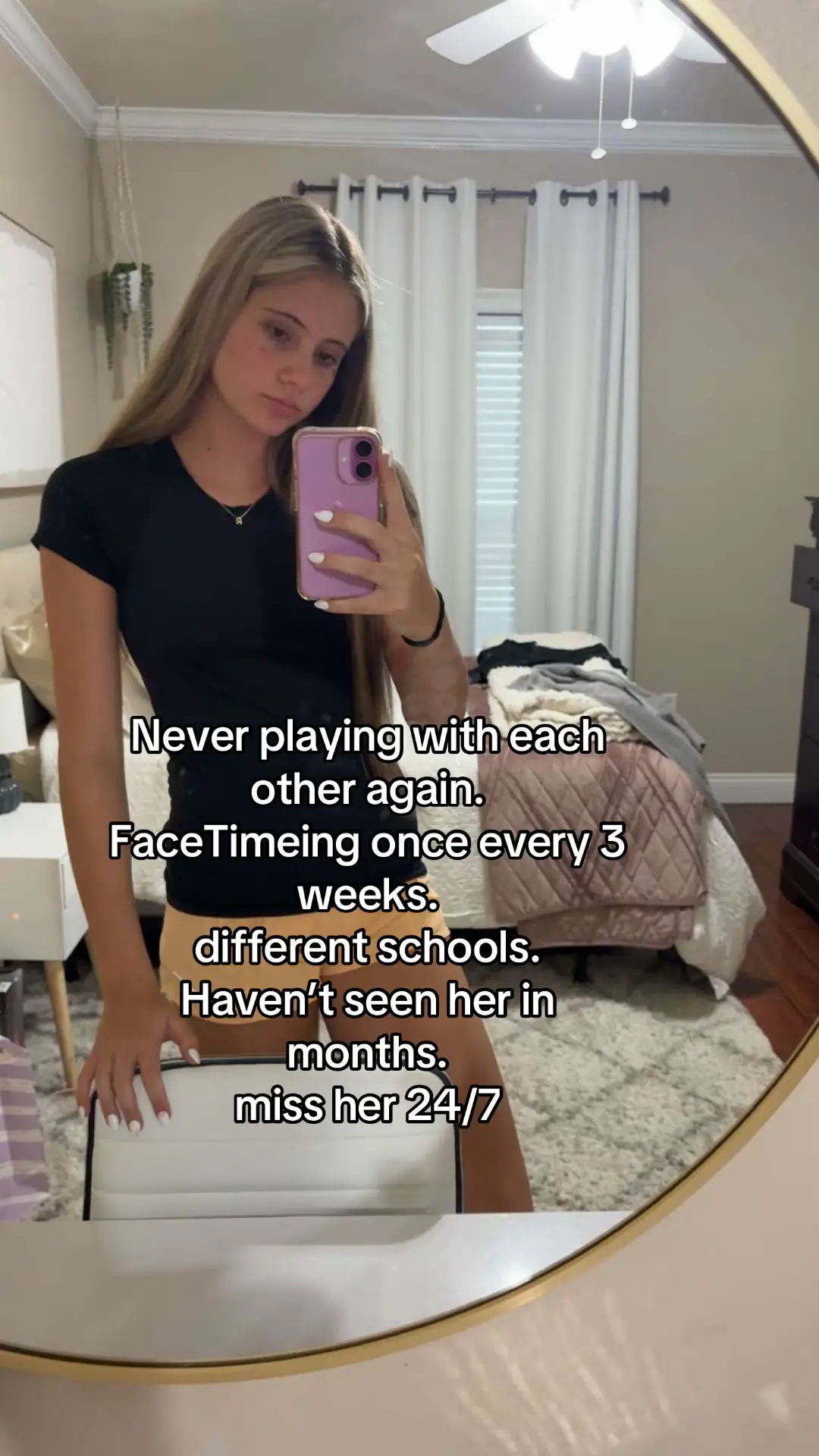 #fyp #blowthisup #bestfriend #grewapart #Burnett ##Basketball##movedawayfromhometown##friends