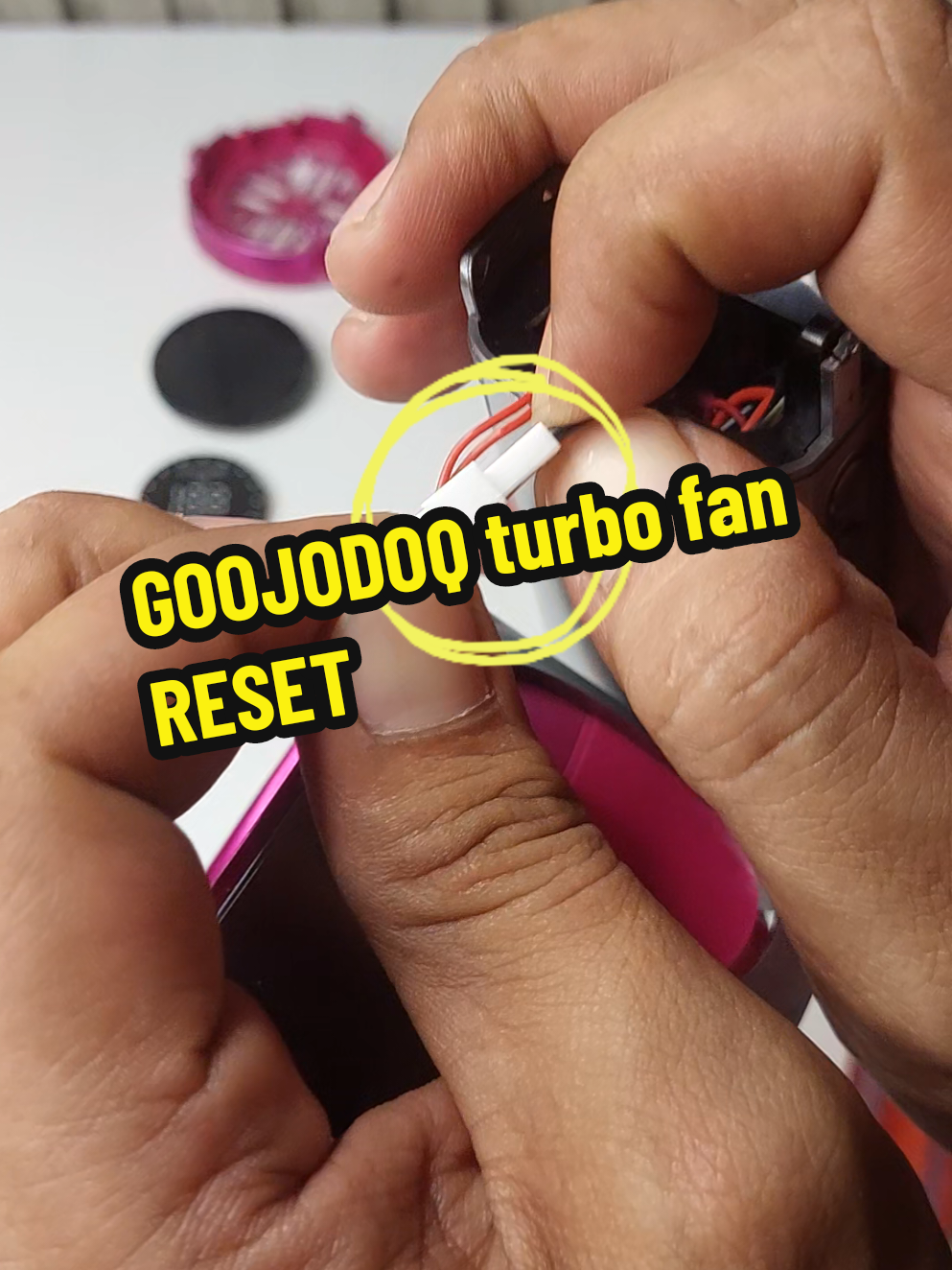paano nga ba buksan at linisin or iRESET (GOOJODOQ) TURBO FAN step by step #goojodoqph #GOOJODOQ #goojodoq #Tech #fyp 