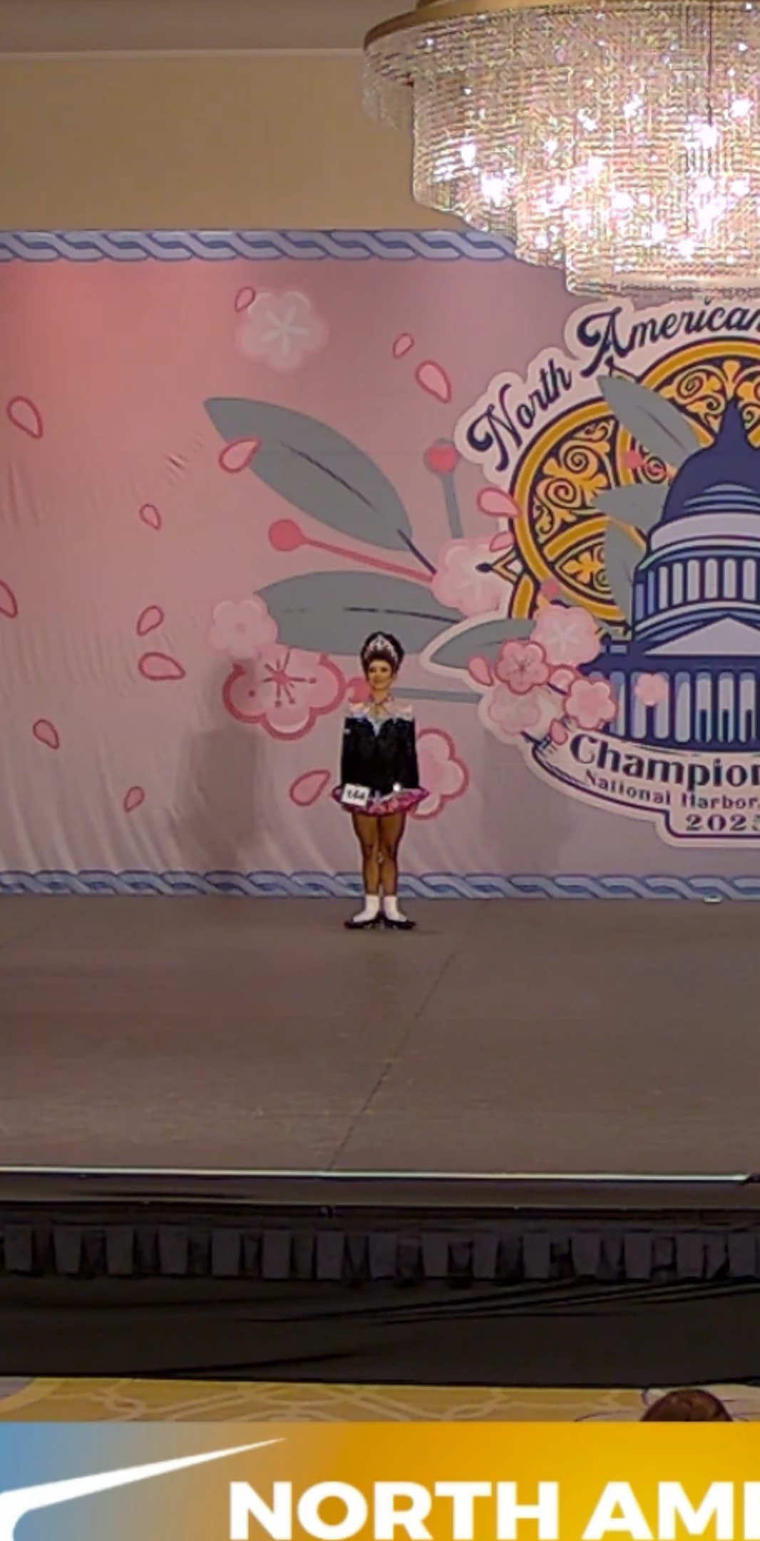 SIOBHAN TOMLINSON◼️🩷👑 🇺🇸 2nd at NAIDC 🇺🇸 #irishdance #irish #naidc #nationals #viral #dance 