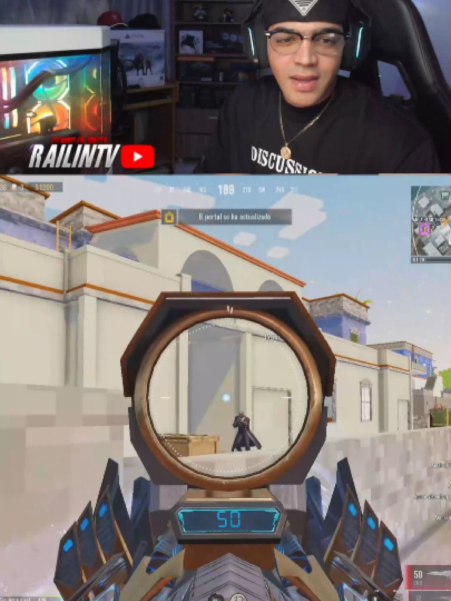 YA SOMOS PARTE DEL EQUIPO DE MISIONES #bloodstrikelatam#EscuadronBS#bloodstrikeclip ##bloodstrike