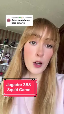 Replying to @L🇧🇷✋🏼 Defendiendo a Dae-ho de Squid Game #squidgame #daeho #388 #squidgame3 #squidgamenetflix #456 #eljuegodelcalamar 