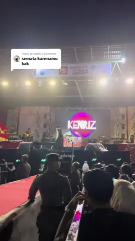 Replying to @nathh Semata Karenamu @KENRIZ ✨ @KENZONE OFFICIAL #kenriz #kenzone 