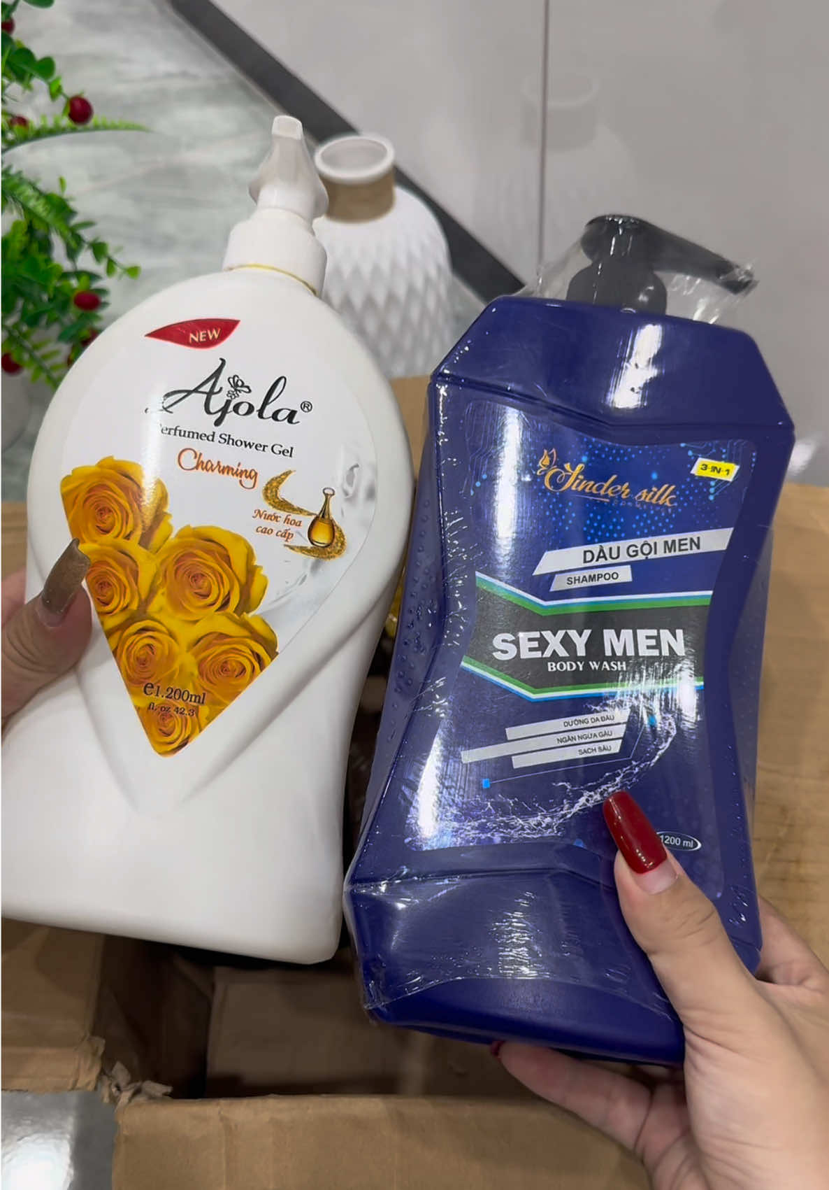 Combo 3 chai dầu gội Bồ kết sexymen sữa tắm hương nước hoa chỉ 139k miễn ship #emkieutaphoa #daugoi #suatam #daugoiboket #suâtmhuongnuochoa #combodaugoisuatam