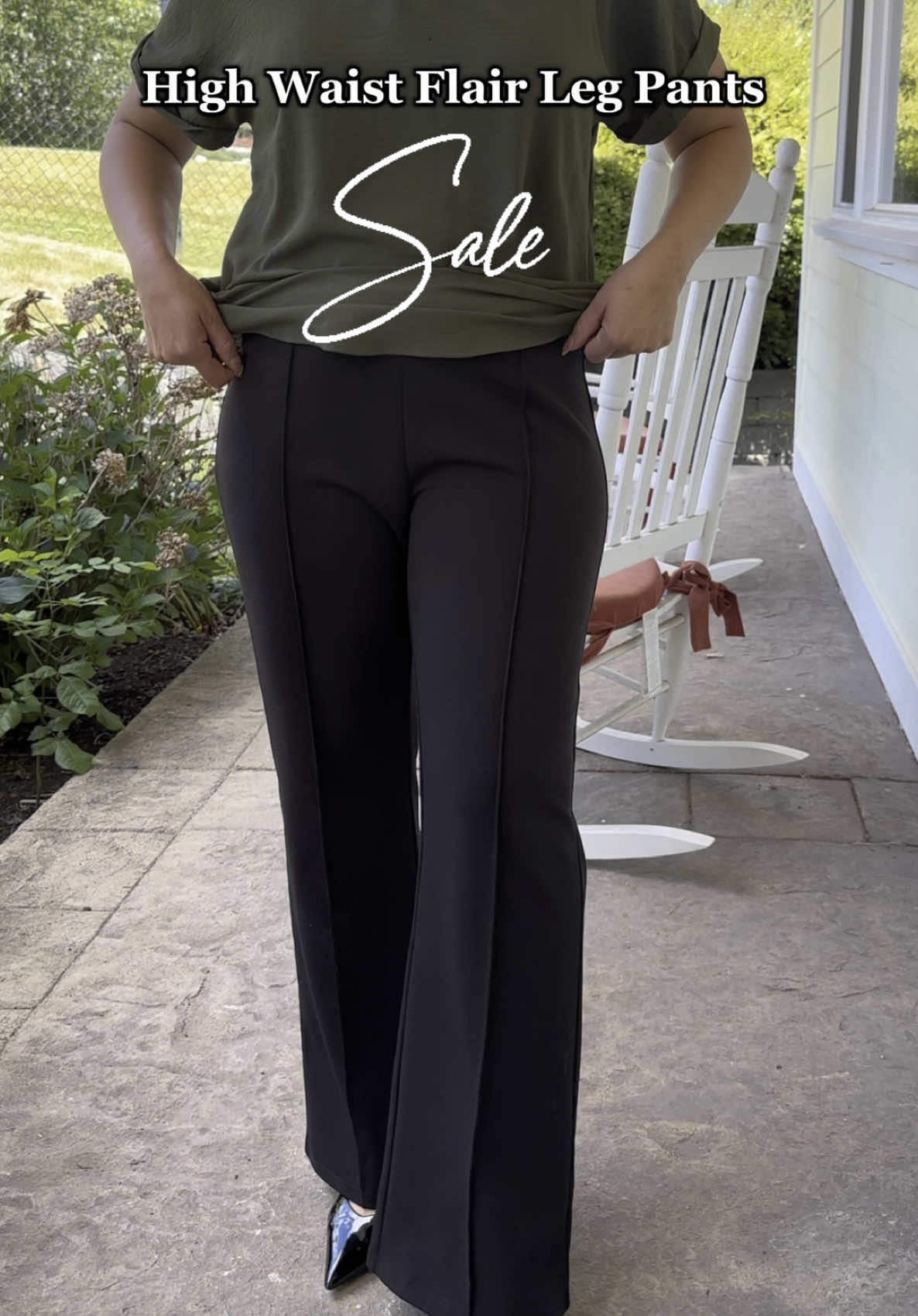 I love these well made comfortable knit pants. They are so affordable. Click link to get yours.  . #ad  #dealsforyoudays #ttslevelup #tiktokshopcreatorpicks #fyp #flairpants #over40fashion #over40 #foryou #ttsdelightnow #trending #dealsforyoudays #SuperBrandDay #superbranddaydfyd #fyp #womensfashion #SummerFashion #womenspants #knitpants #knit #pants #trousers #slacks #shorts #trendy #affordablefashion #fashiontok #CapCut #treasurefinds #dealsforeveryyou #comfortableoutfit 