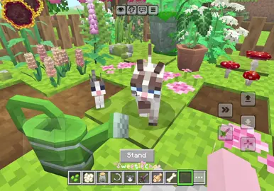 *⁠。 My little garden🍅🌻🌽🏡 ⋆𐙚₊ 𝐭𝐚𝐠𝐬 ; #Minecraft #minecraftbuilding #minecrafttutorial #minecraftbuildideas #tutorialminecraft #resourcepack #addonminecraft #minecraftaesthetics #miencrafttexturepack #มายคราฟ #farmlife #farmminecraft #minecraftvlog #vlogminecraft #actionsandstuff 