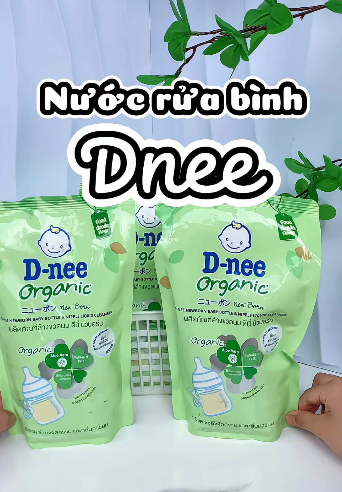 Nước rửa bình sữa Dnee #dnee #dneethailand #ruabinhdnee  @Mẹ Pon 60  @Mẹ Pon 60  @Mẹ Pon 60 