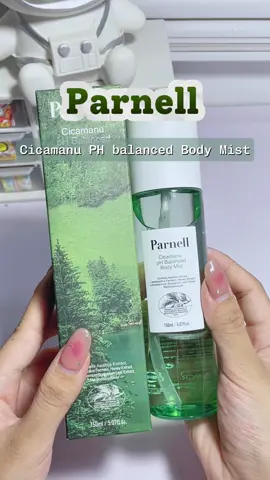 Cicamanu PH balanced Body Mist by Parnell#fyp #kbeauty #bodycare #parnell #bodymist #xh #viral 