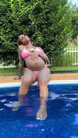 Wait till I have this baby #poolside #fyp 