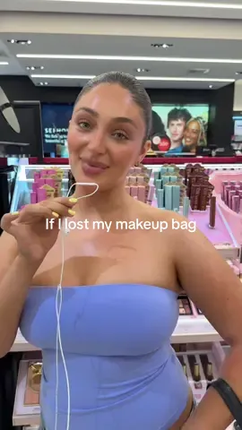 If I lost my makeup bag this is what I’d be repurchasing from Sephora immediately!!! Products: @Tatcha US the water cream  @Summer Fridays sheer tint shade 5 @makeupbymario soft sculpt skin enhancer  @Huda Beauty blush filter @Kosas candy cloud set loose powder @Charlotte Tilbury love trap @Diorbeauty skin perfect multi use stick  @Saie mia super-suede blush @Tower 28 Beauty serum concealer  @Hourglass Cosmetics vanish concealer  @REFY rosewood gloss @Rare Beauty flexible hold brow gel @ONE SIZE BEAUTY powder melt