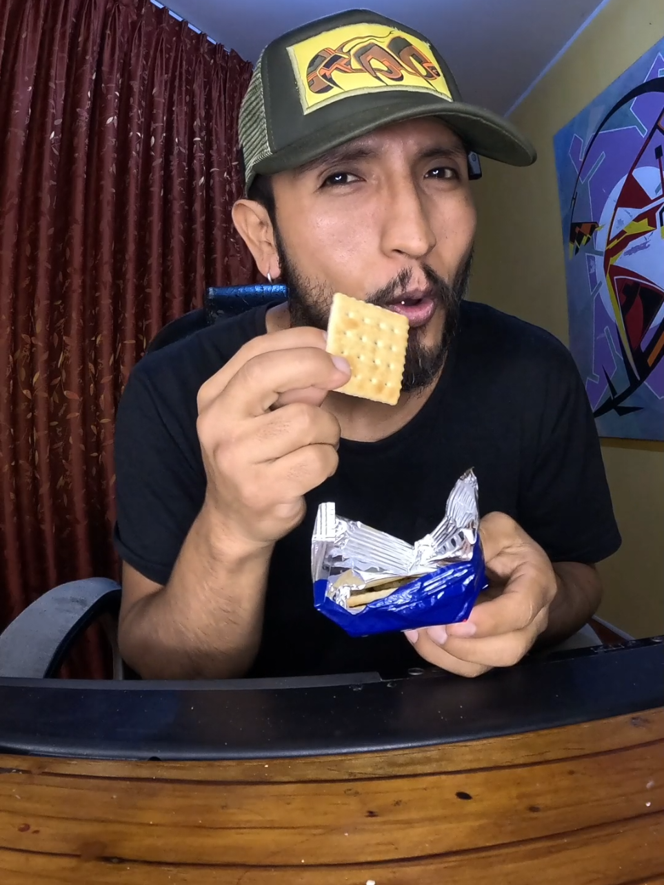 galleta soda V #comelon 