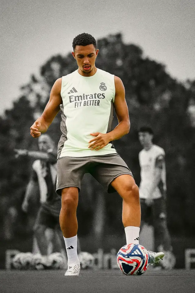 From Anfield to the Bernabéu 🏟️✨ #taa #trent #realmadrid #madrid #liverpool #trentalexanderarnold #wallpaper 