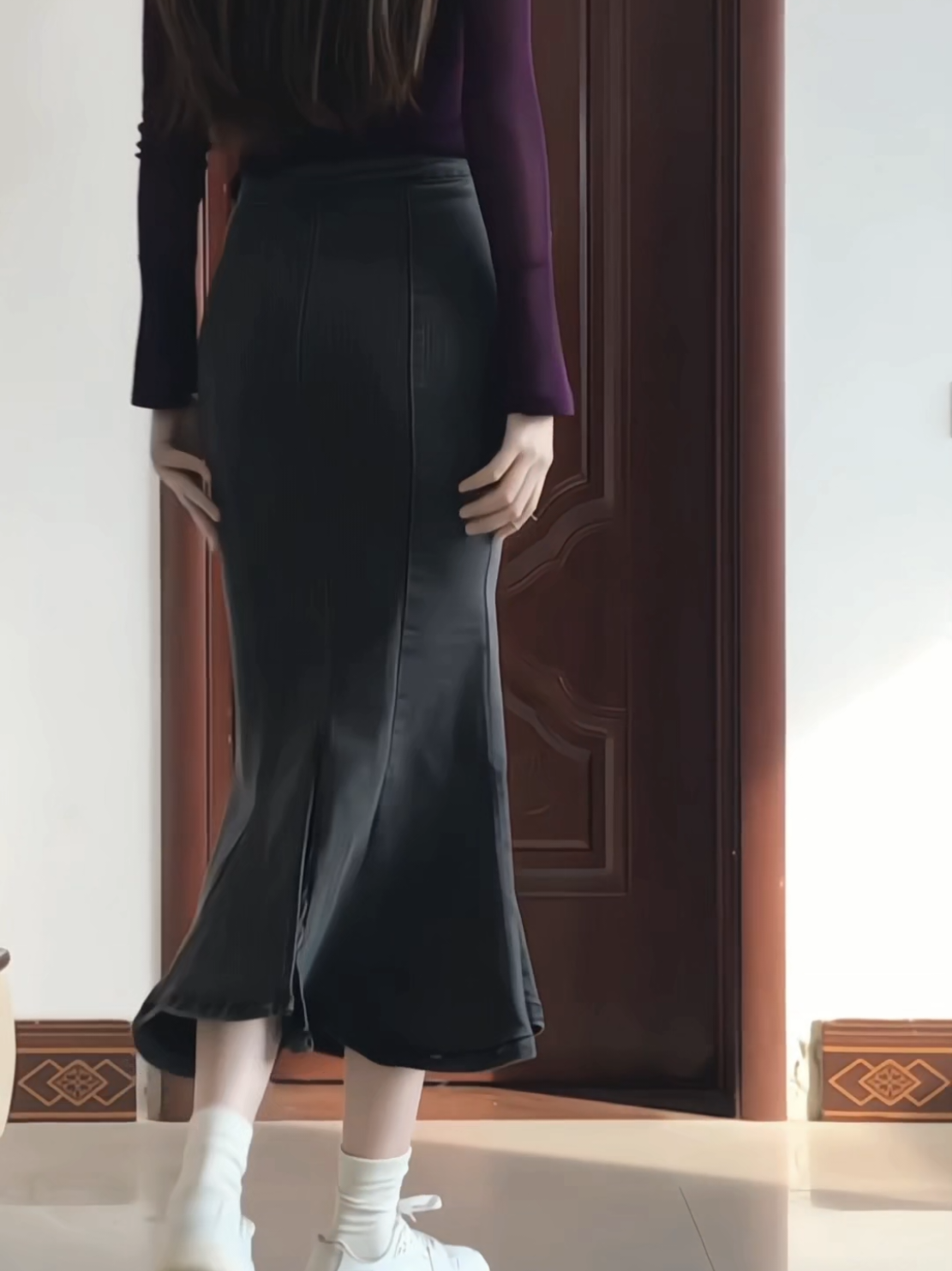 lakas maka curve#denimskirt #skirt 