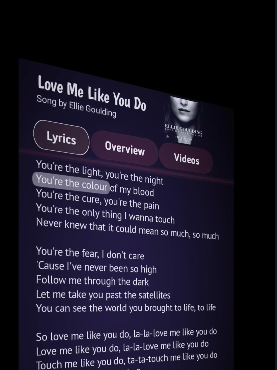 Love Me Like You Do 🙌🎶 - karaoke  #karaoke #lyrics #lyricsvideo #lyricsmusic #lovemelikeyoudo #elliegoulding #fypforyoupage #fypforyou #lirickoss 
