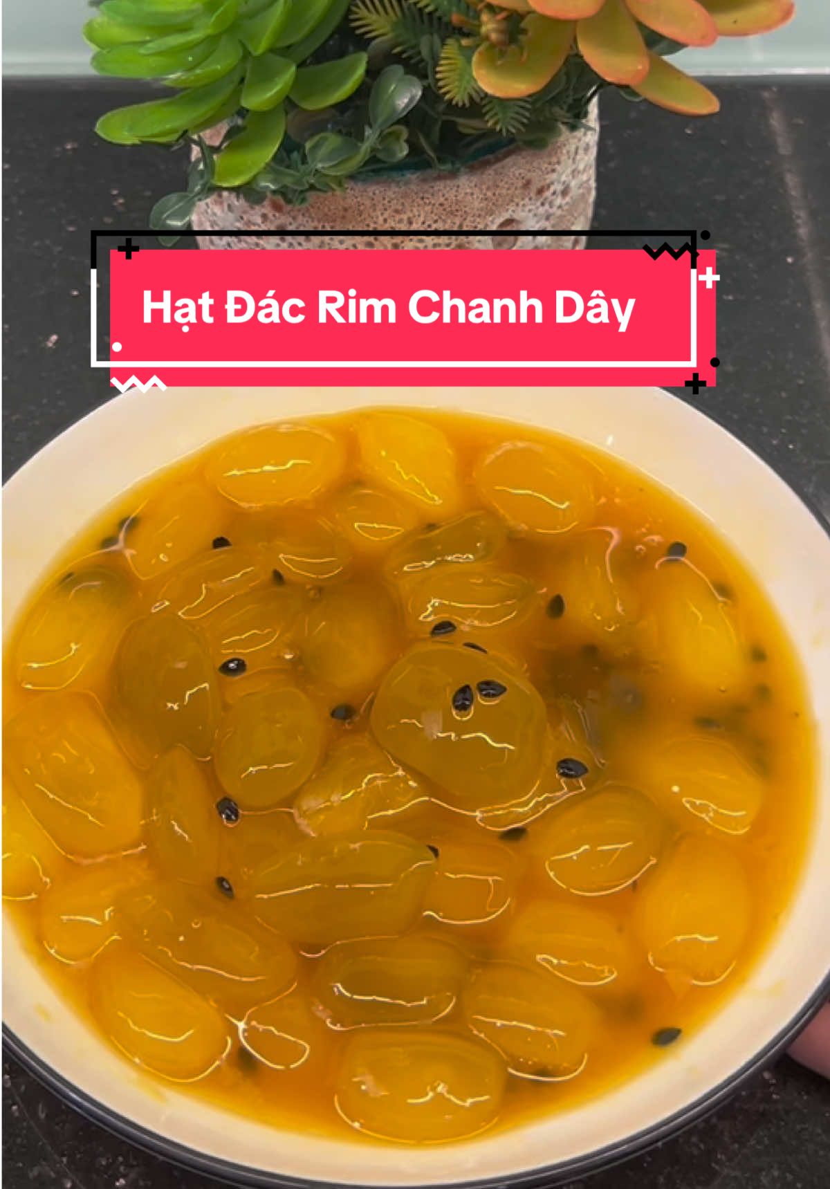 🌱 Nóng lực đến mấy làm cốc Hạt Đác Rim Chanh Dây này cũng sẽ tỉnh người thôi. Thơm Ngon Mát Lạnh Ngon Lắm 🌱🌱🌱  #lethanhnhan92 #LearnOnTikTok #xuhuongtiktok #viral #nauancungtiktok #reviewanngon #hatdac #hatdacrim #hatdacrimchanhday #giaikhat 