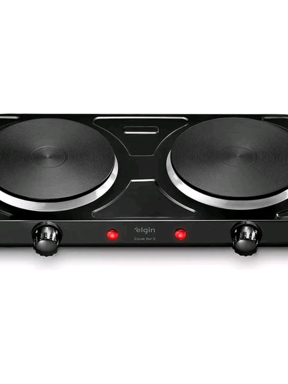 Fogão Cooktop Elétrico Elgin 2 Bocas Preto 127v #fogãoeletrico #utensilios #cozinha #tiktokshopcrossborder_seasales #eletrodomesticos #cooktop #tiktokshop 