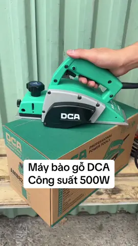 Máy bào gỗ DCA chính hãng sử dụng lưỡi 82mm thông dụng #maybaogo 