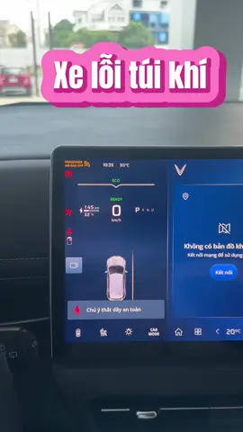 Xe lỗi túi khí, thực hư như thế nào #vinfast #VF6 #VF7 #VF8 #VF9 