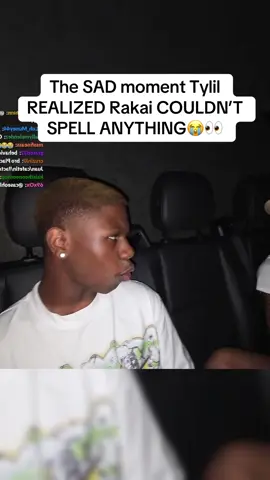 That’s insane😭😭 #fypシ゚viral #rakai #tylil #funny #spelling #twitch #dumb