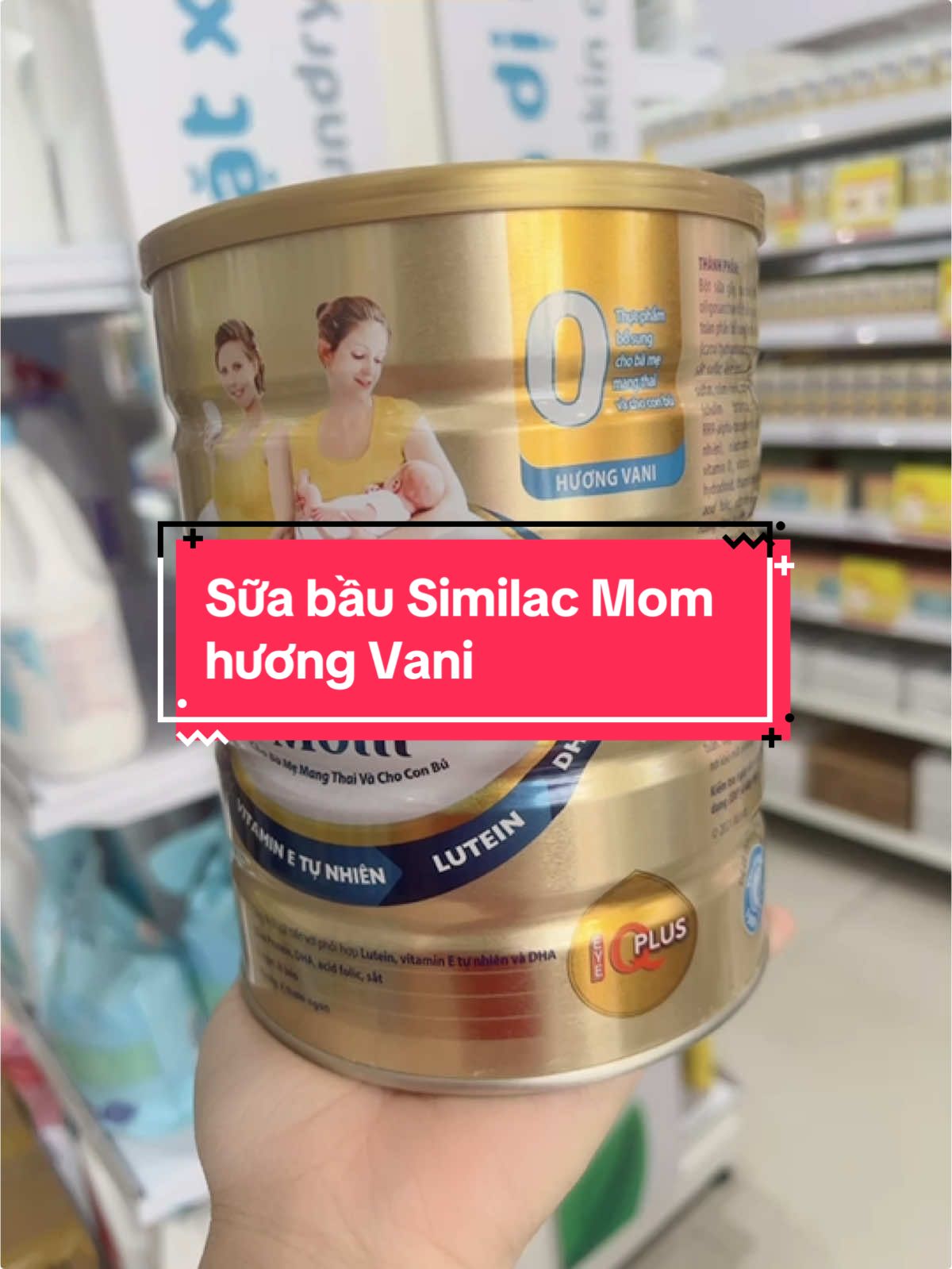 Sữa bầu Similac Mom hương Vani#suabau #similac #abbott #concung #xuhuong #mebau 