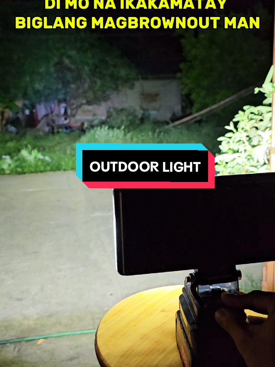 Soarfly 5/8 inch Cordless LED Work Light Spotlight for Li ion Battery Outdoor Floodlight Emergency Light. Rechargeable Emergency light #emergencylight#rechargeableemergencylight#rechargeableled #outdoorfloodlight #floodlight #flashlight#fyp #virall 