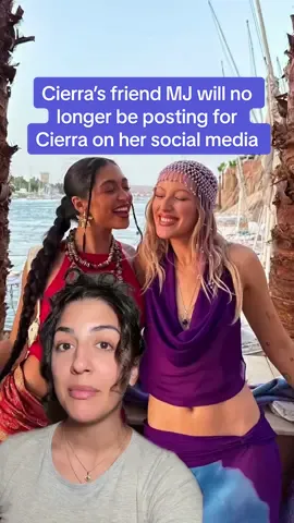 Cierra’s friend MJ will no longer be posting for Cierra on her social media #loveislandusa #Lovelsland 