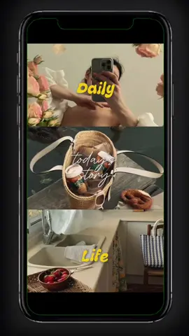 INSPIRASI TEMPLATE CAPCUT NON DOMESTIK