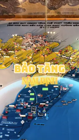 Bảo tàng tỉnh Nam Định- chiếc Bảo tàng phải “có căn” mới vào được. 🪭 Chỉ mở cửa vào thứ Ba, thứ Năm và Chủ Nhật hàng tuần, giờ hành chính. 🎏 Người ta hay bảo: “Về Nam Định ăn phở, ăn bánh cuốn”. Nhưng nếu chỉ thế mà rời đi, thì bạn mới chỉ chạm nhẹ vào lớp vỏ bề mặt của vùng đất này. Muốn hiểu rõ hơn về Thành Nam – một miền đất mang đậm dấu ấn lịch sử và văn hóa – thì nhất định phải ghé qua Bảo tàng Nam Định. #baotangnamdinh #namdinh #ninhbinh #hanam #sapnhap #kientruc #truyenthong #nhatran #tamtuphu #haudong #huongnoididau #dulichnamdinh #khamphanamdinh #dongbangsonghong #phocothanhnam #kyucngoisao 