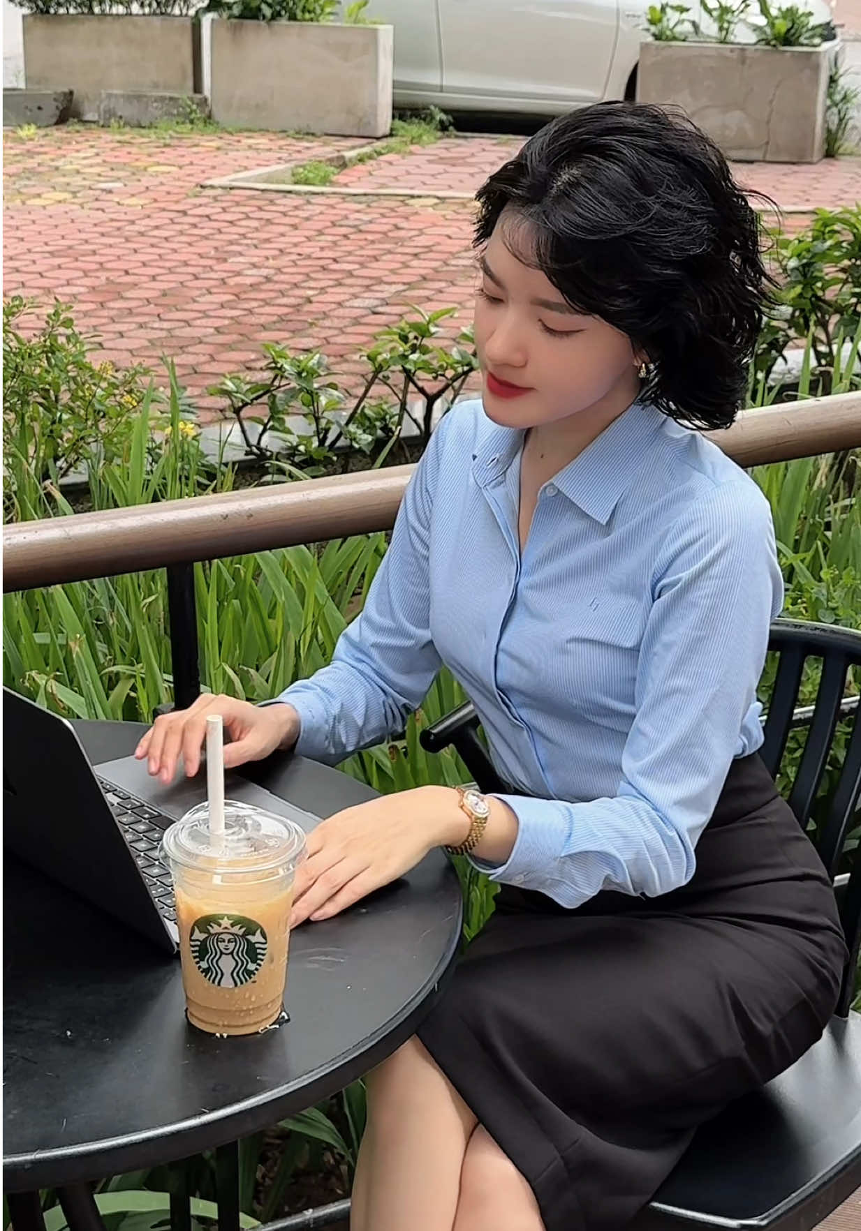 Outfit công sở thanh lịch cho các nàng đây 😍 #xuhuongtiktok #outfitideas #thoitrangthaihoa 