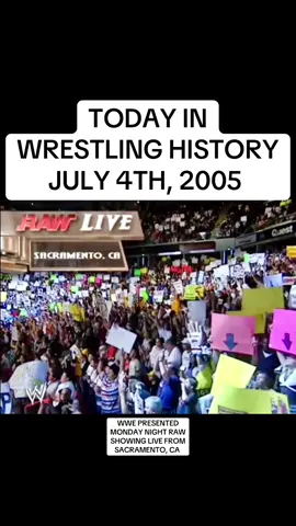 #TodayInHistory #WrestlingHistory #WrestlingMoments #2005 #WWE #MondayNight #Raw #Program #Opening #Segment #WrestlingTok #WrestleTok #BachPac  