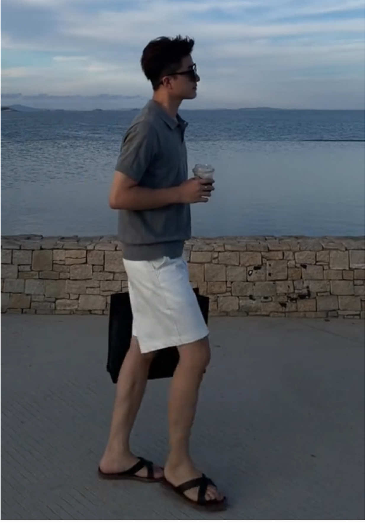 Cách soái ca mỗi bộ quần áo #xh #outfit #phoidonam 