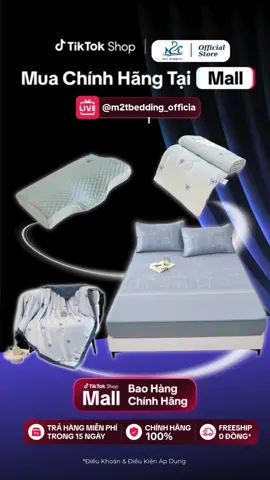 7/7 này M2T BEDDING sẽ sale và có rất nhiều ưu đãi dành cho mọi nhà nha ❤️ #TikTokShopMall #BaoHanhChinhHang