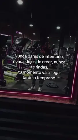 no te rindas  . . . #ejercicio #saludemocional #gymrat #gymmotivation #alimentacion #motivation #cambiofisico #motivacion #gymlover #gymrats🐀💪 #zyzz #gym #GymTok #ego #pazmental #mivalor #promesa 