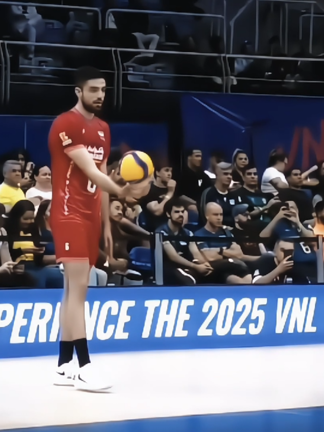 #bardiasaadat #vnl2025 #volleyballplayer #volleyball 